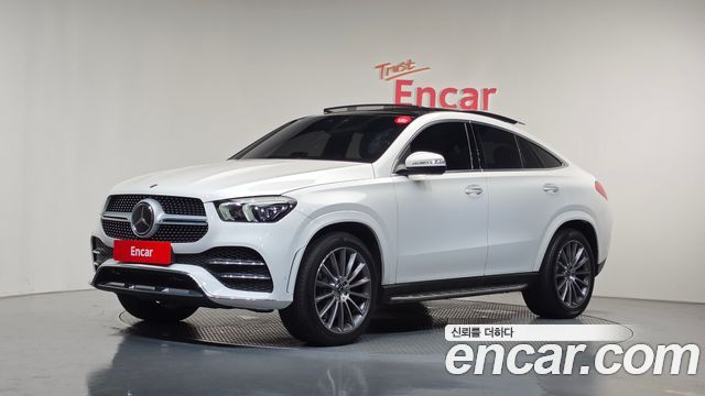 Mercedes-Benz GLE-Class GLE400d 4MATIC Coupe — пробег 65 072 км — фото 1 из 5