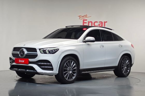 Mercedes-Benz GLE-Class GLE400d 4MATIC Coupe — пробег 65 072 км — фото 1 из 5