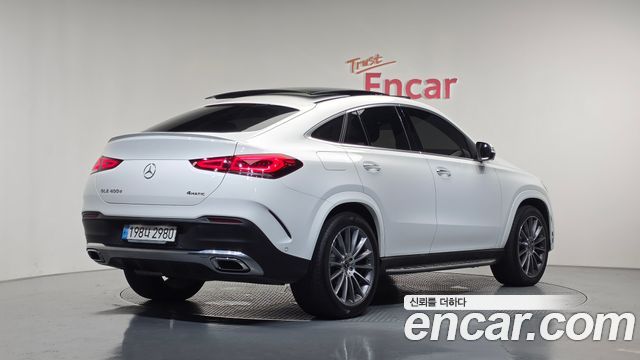 Mercedes-Benz GLE-Class GLE400d 4MATIC Coupe — пробег 65 072 км — фото 2 из 5