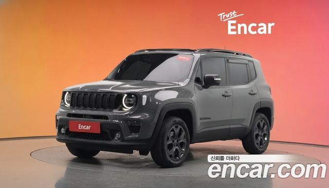 Jeep Renegade 2.4 80th Edition AWD — пробег 51 201 км — фото 1 из 5