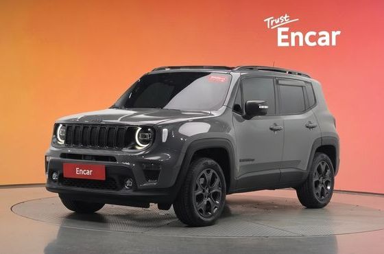 Jeep Renegade 2.4 80th Edition AWD — пробег 51 201 км — фото 1 из 5