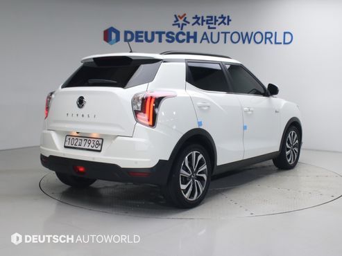 Ssangyong TIBOLI Gasoline 1.5 2WD V5 — пробег 73 137 км — фото 2 из 5