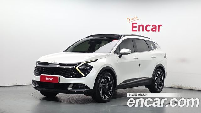 Kia Sportage Gasoline 1.6 Turbo 2WD Nobleless — пробег 17 346 км — фото 1 из 5