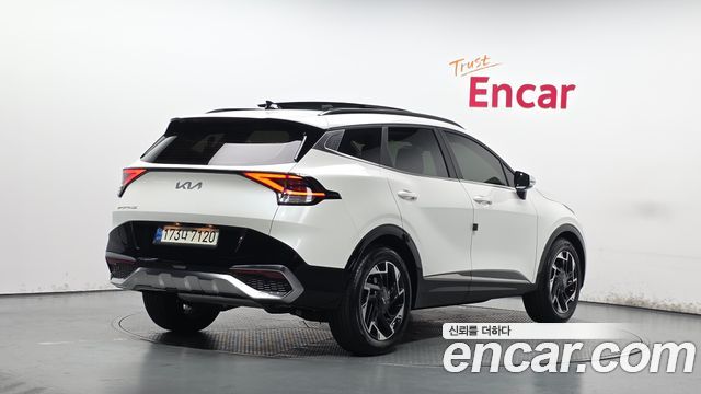 Kia Sportage Gasoline 1.6 Turbo 2WD Nobleless — пробег 17 346 км — фото 2 из 5