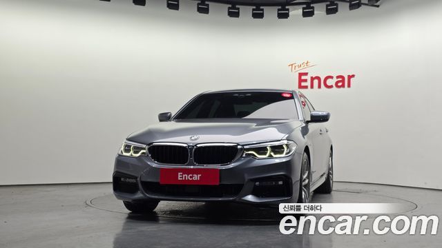 BMW 5-Series 530i M Sport Package Plus — пробег 55 493 км — фото 3 из 5