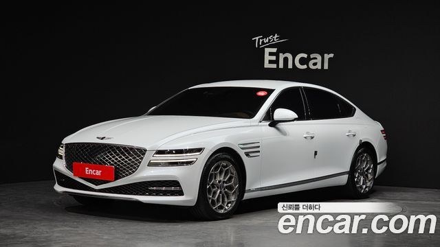 Genesis G80 Gasoline 2.5 Turbo AWD — пробег 80 028 км — фото 1 из 5