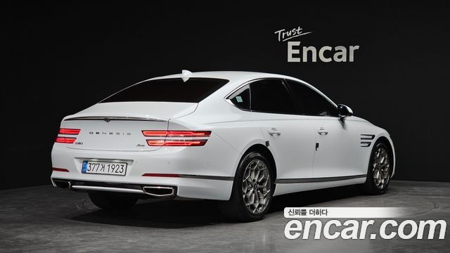 Genesis G80 Gasoline 2.5 Turbo AWD — пробег 80 028 км — фото 2 из 5