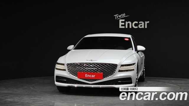Genesis G80 Gasoline 2.5 Turbo AWD — пробег 80 028 км — фото 3 из 5