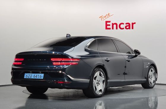 Genesis G80 e-AWD — пробег 23 574 км — фото 2 из 5