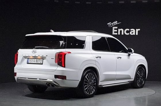Hyundai Palisade Gasoline 3.8 4WD Calligraphy — пробег 56 406 км — фото 2 из 5