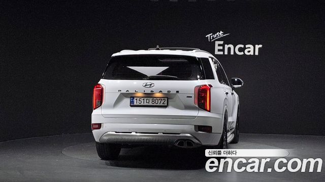 Hyundai Palisade Gasoline 3.8 4WD Calligraphy — пробег 56 406 км — фото 4 из 5
