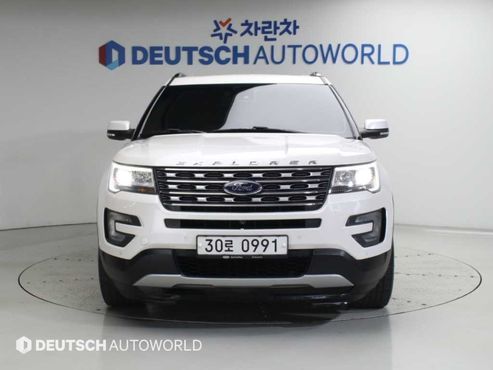 Ford Explorer 2.3 Limited 4WD 5th — пробег 125 144 км — фото 3 из 5