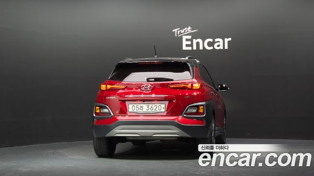 Hyundai Kona 1.6 Turbo 2WD Premium — пробег 62 421 км — фото 4 из 5