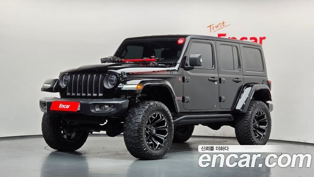 Jeep Wrangler 2.0 Rubicon High 4Door — пробег 65 000 км — фото 1 из 5
