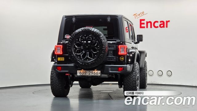 Jeep Wrangler 2.0 Rubicon High 4Door — пробег 65 000 км — фото 4 из 5