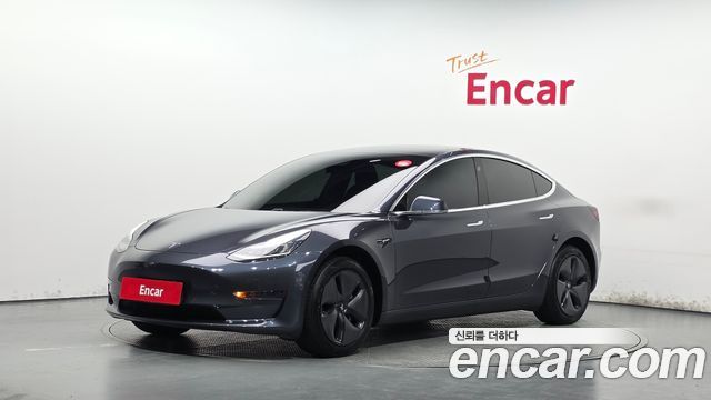 Tesla Model 3 Standard Range Plue RWD — пробег 96 718 км — фото 1 из 5