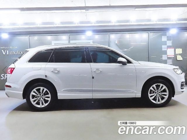 Audi Q7 45 TFSI Quattro — пробег 113 688 км — фото 3 из 5