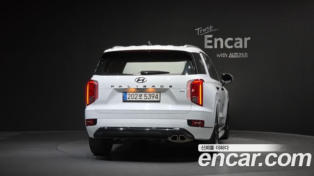 Hyundai Palisade Gasoline 3.8 4WD Calligraphy — пробег 71 265 км — фото 4 из 5