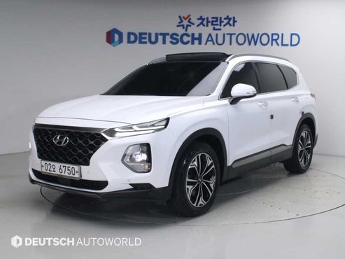 Hyundai Santafe Diesel 2.2 2WD Prestige — пробег 63 166 км — фото 1 из 5