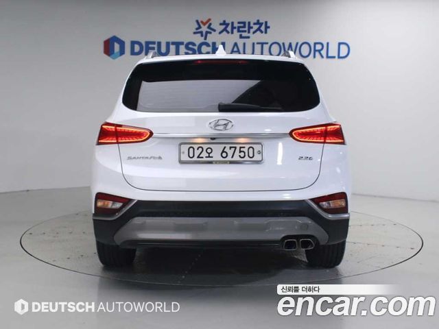 Hyundai Santafe Diesel 2.2 2WD Prestige — пробег 63 166 км — фото 4 из 5