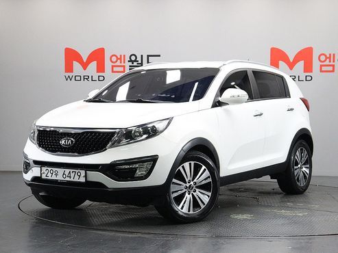 Kia Sportage Diesel 2WD Prestige — пробег 174 153 км — фото 1 из 5