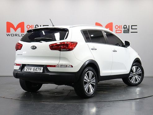 Kia Sportage Diesel 2WD Prestige — пробег 174 153 км — фото 3 из 5