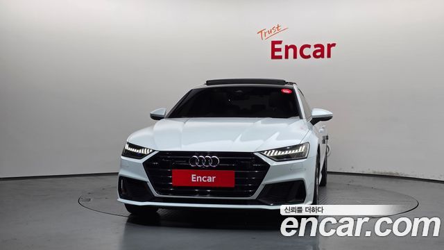 Audi A7 55 TFSI Quattro Premium — пробег 108 786 км — фото 3 из 5