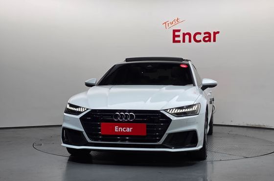 Audi A7 55 TFSI Quattro Premium — пробег 108 786 км — фото 3 из 5