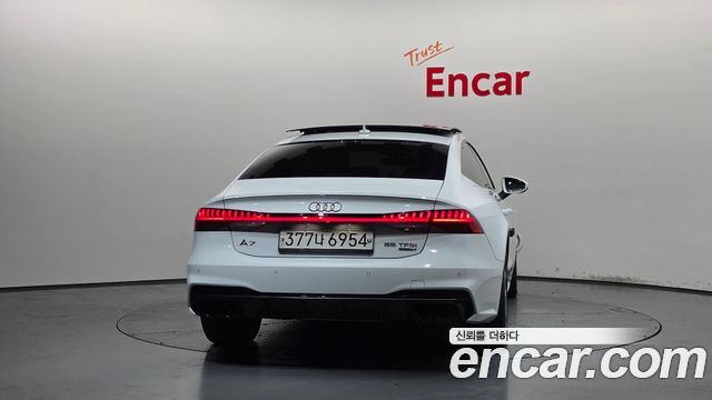 Audi A7 55 TFSI Quattro Premium — пробег 108 786 км — фото 4 из 5