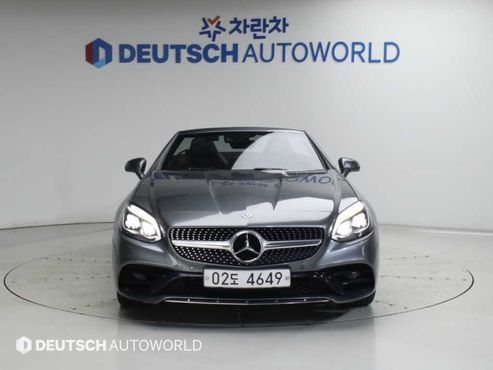 Mercedes-Benz SLC-Class SLC200 — пробег 79 771 км — фото 3 из 5