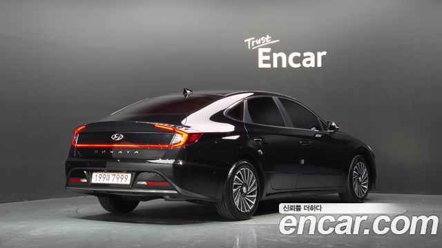 Hyundai Sonata Inspiration — пробег 89 752 км — фото 2 из 5