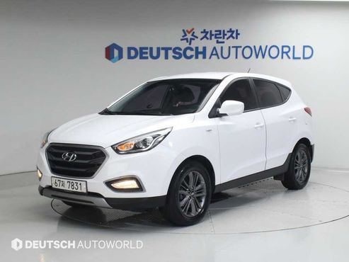 Hyundai Tucson Diesel(e-VGT) 4WD Smart — пробег 163 368 км — фото 1 из 5