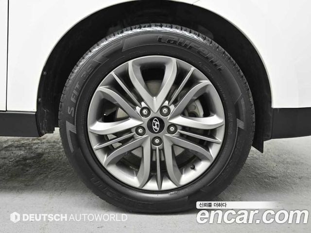 Hyundai Tucson Diesel(e-VGT) 4WD Smart — пробег 163 368 км — фото 5 из 5