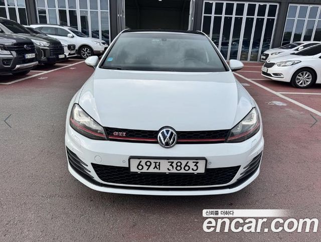 Volkswagen Golf из Кореи Encar