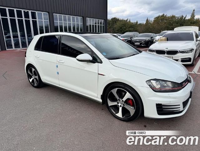 Volkswagen Golf из Кореи Encar