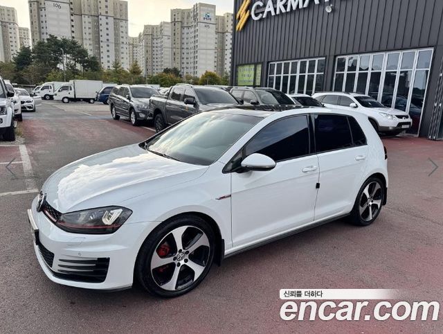 Volkswagen Golf из Кореи Encar