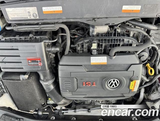 Volkswagen Golf из Кореи Encar