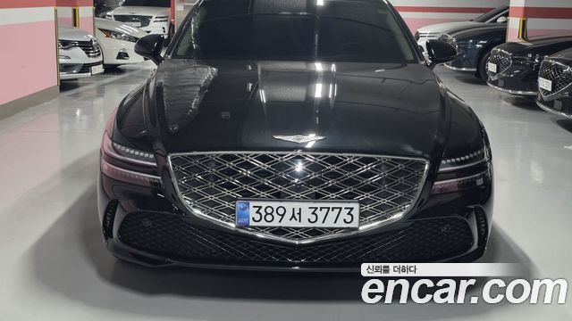 Genesis G80 Gasoline 2.5 Turbo AWD — пробег 13 349 км — фото 3 из 5