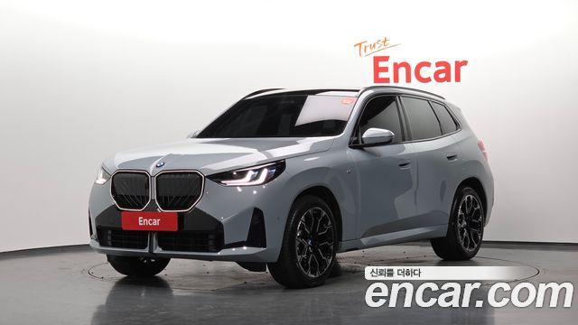 BMW X3 xDrive 20 M Sport Pro — пробег 5 203 км — фото 1 из 5