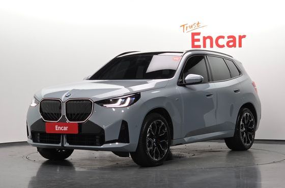 BMW X3 xDrive 20 M Sport Pro — пробег 5 203 км — фото 1 из 5