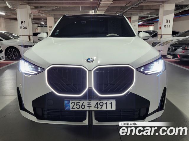 BMW X3 xDrive 20 M Sport — пробег 4 000 км — фото 1 из 5
