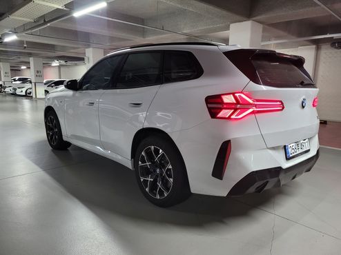 BMW X3 xDrive 20 M Sport — пробег 4 000 км — фото 2 из 5