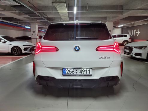 BMW X3 xDrive 20 M Sport — пробег 4 000 км — фото 4 из 5