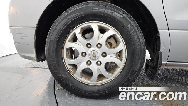 Hyundai Starex из Кореи Encar