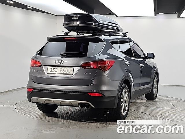 Hyundai Santafe Diesel(e-VGT) 2.0 2WD Premium — пробег 155 225 км — фото 4 из 5