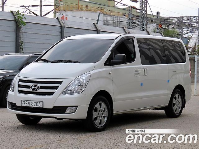 Hyundai Starex 4WD 11-Seater Wagon Smart — пробег 159 000 км — фото 1 из 5