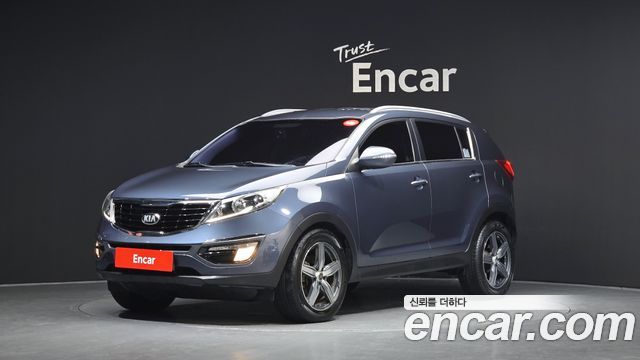 Kia Sportage Gasoline 2WD Turbo GDI Trendy — пробег 174 290 км — фото 1 из 5