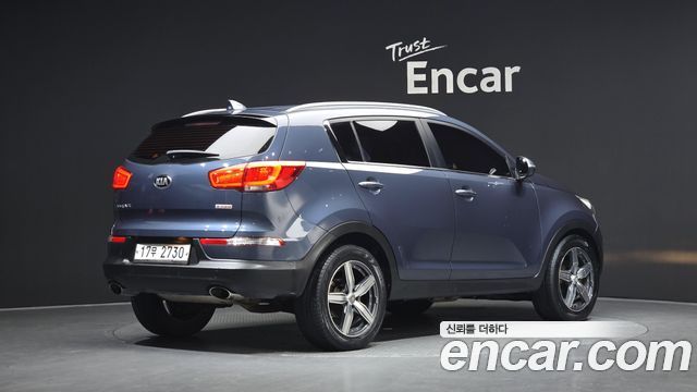 Kia Sportage Gasoline 2WD Turbo GDI Trendy — пробег 174 290 км — фото 2 из 5