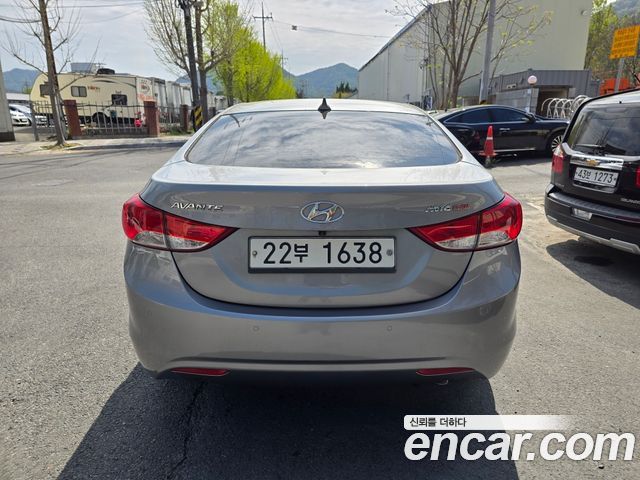 Hyundai AVANTE M16 GDI Luxury — пробег 167 617 км — фото 4 из 5