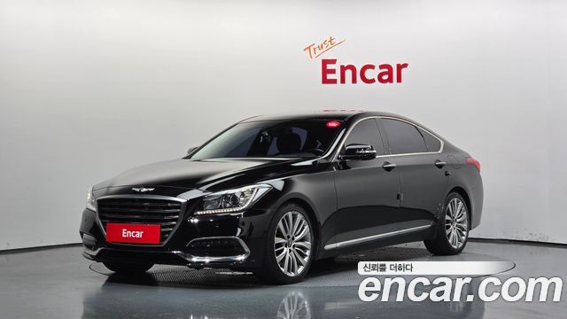 Genesis G80 3.3 GDI AWD Premium Luxury — пробег 112 181 км — фото 1 из 5
